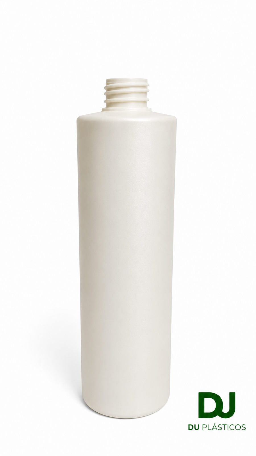 FRASCO TORRE ALTO DE 1L BRANCO PEROLADO