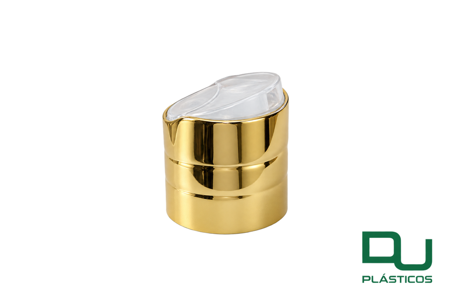 DISCK TOP 28/410 NATURAL COM HOT TOTAL DOURADO