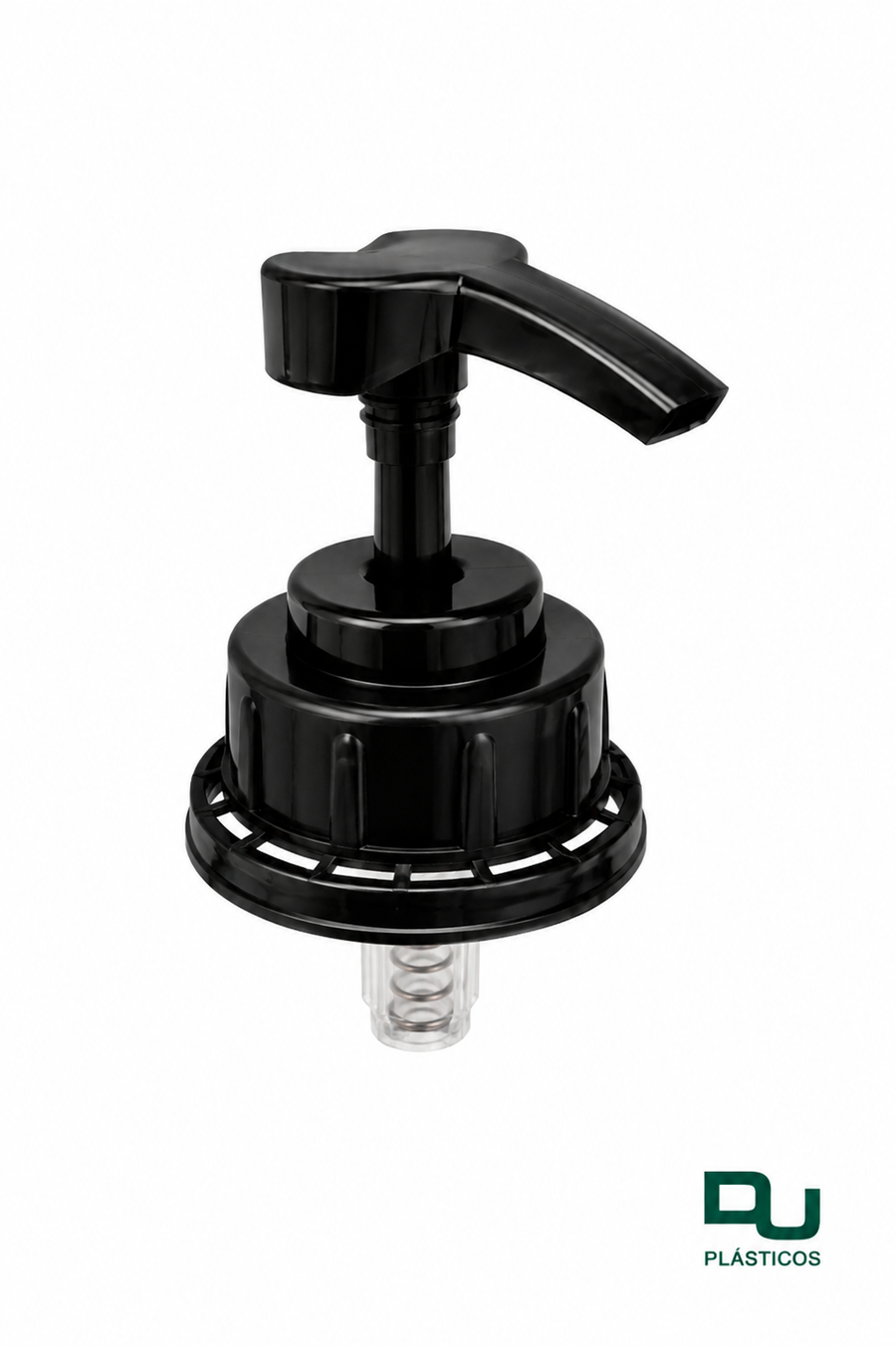 VALVULA PROFISSIONAL ALTA VAZÃO ACOPLADA TAMPA 42MM PRETA