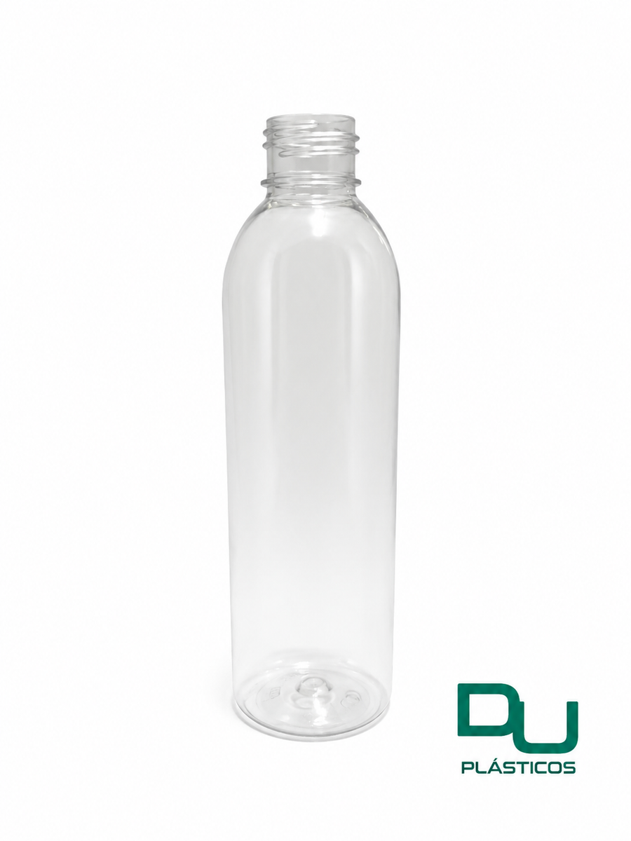 FRASCO 100 ML CILINDRICO PET CRISTAL