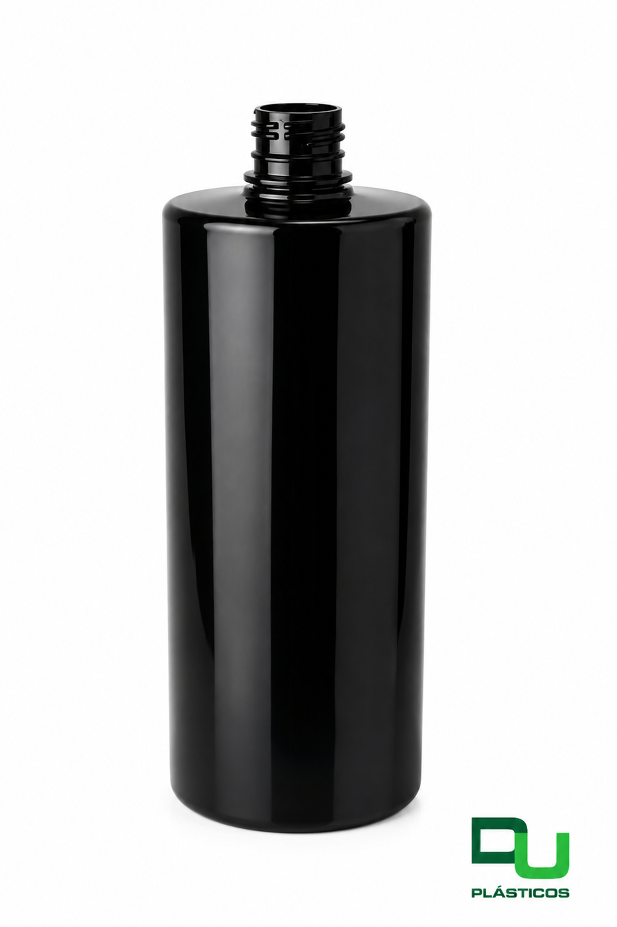 FRASCO 1 L OMBRO RETO PRETO