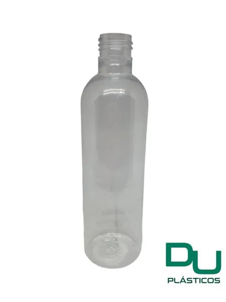 FRASCO 240 ML CILINDRICO PET CRISTAL