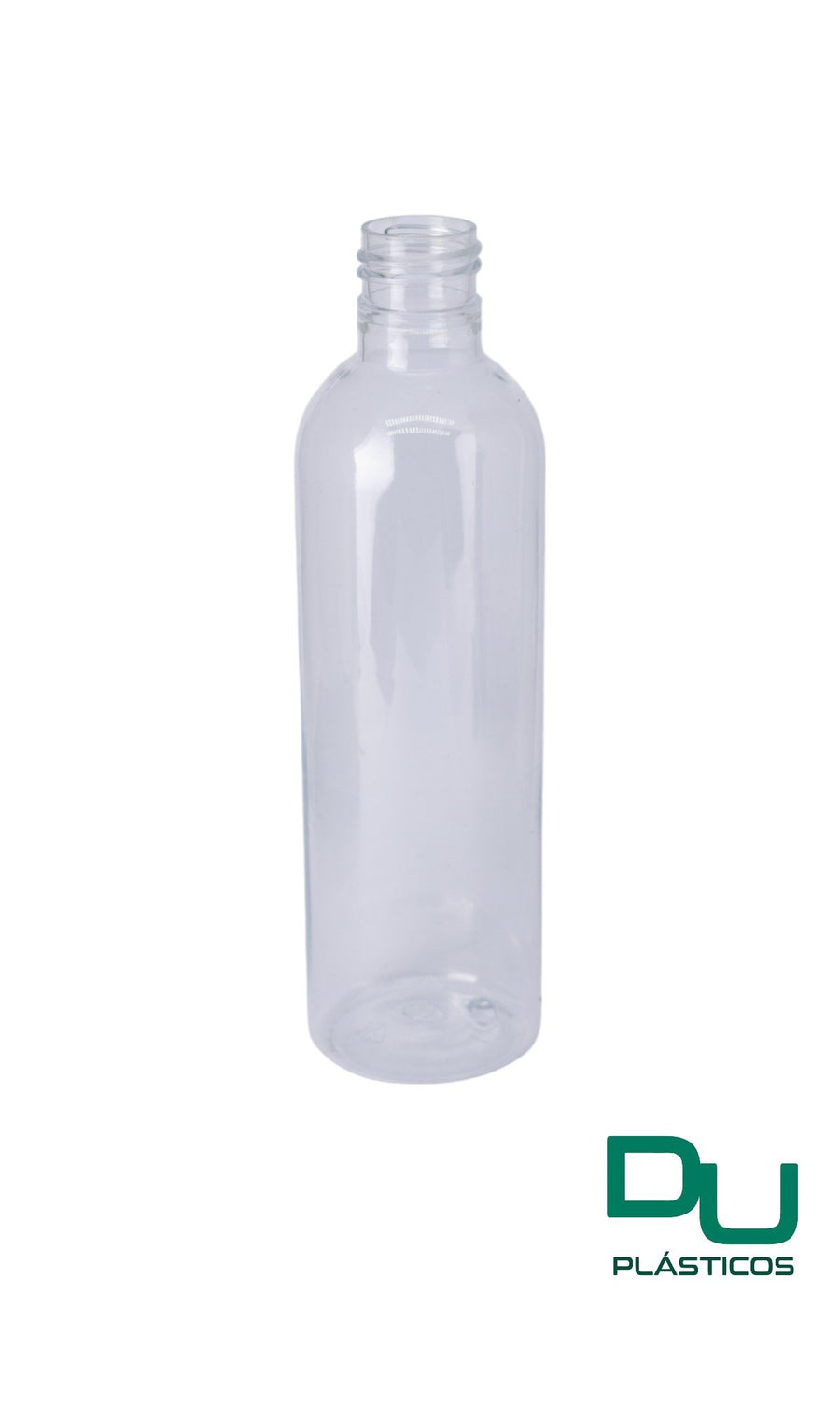 Frasco 60 ML Cilíndrico PET Cristal