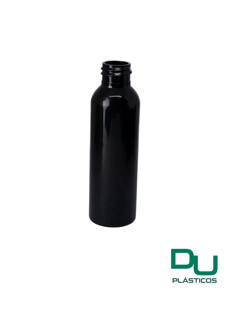 FRASCO 60 ML CILINDRICO PET PRETO