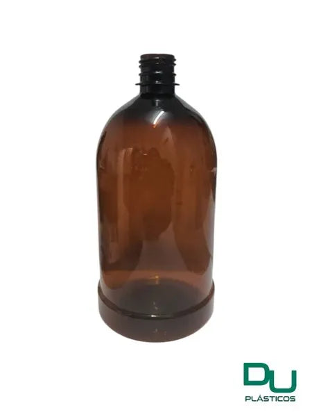 FRASCO 1 L SABONETEIRA PET AMBAR