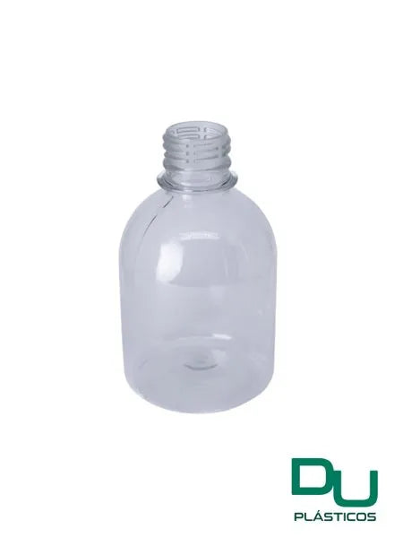 FRASCO 250 ML SABONETEIRA LISA PET CRISTAL