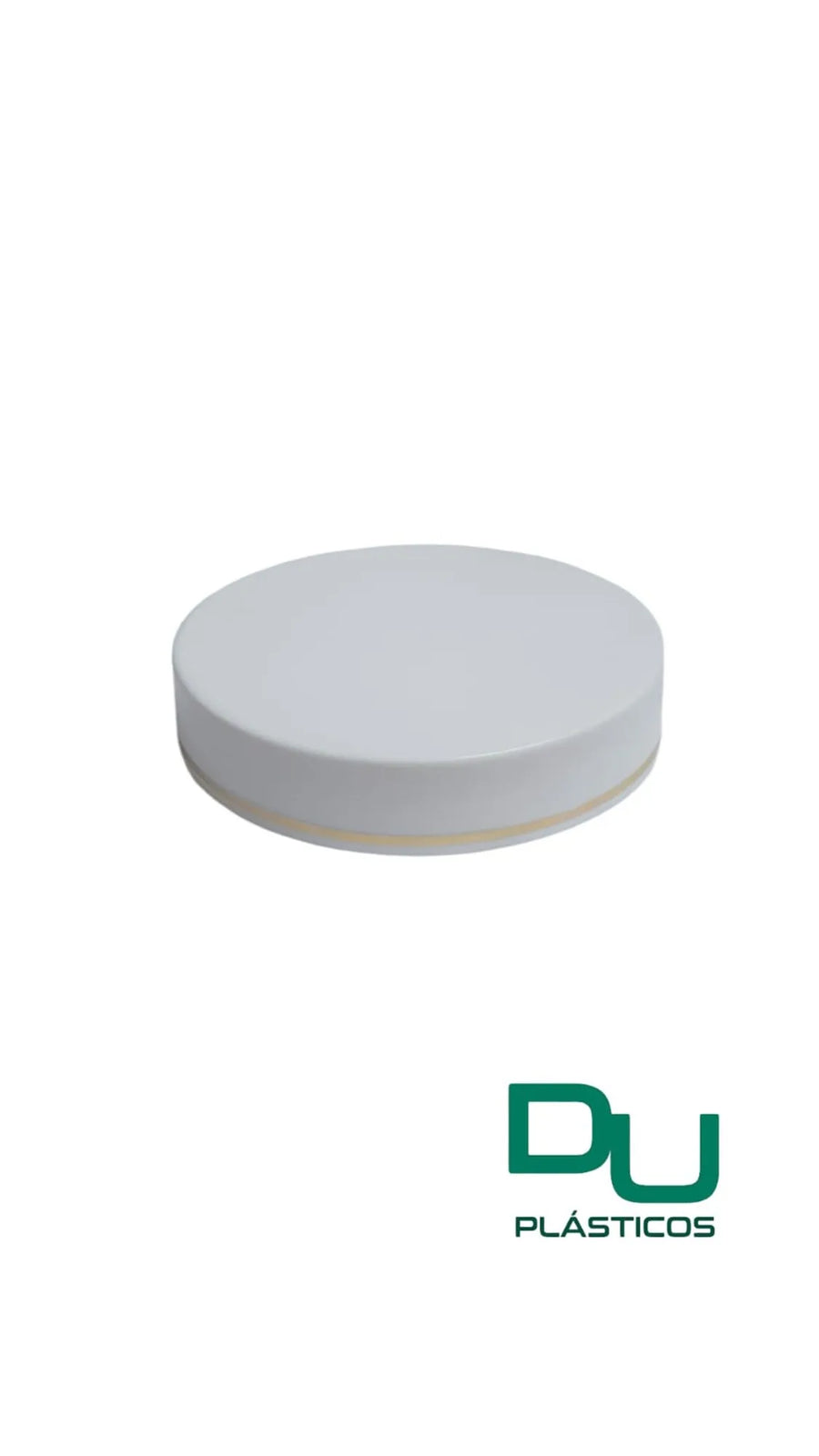 TAMPA POTE R100 COM FILET DOURADO