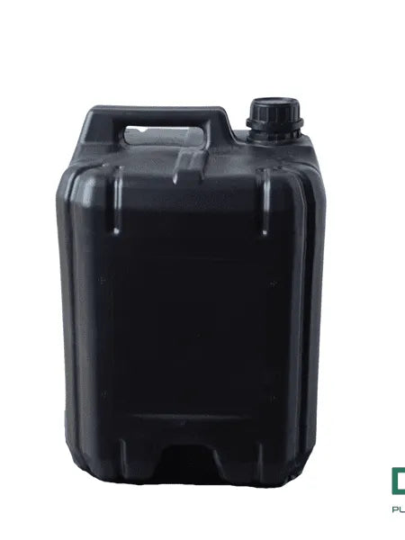 BOMBONA 5 L RETANGULAR PRETO