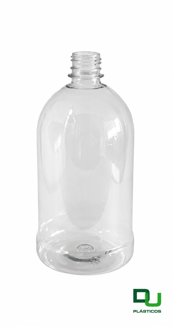 FRASCO 1 L SABONETEIRA PET CRISTAL