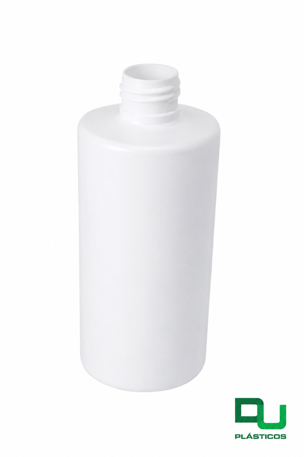 FRASCO 250 ML RETO BRANCO 24/410