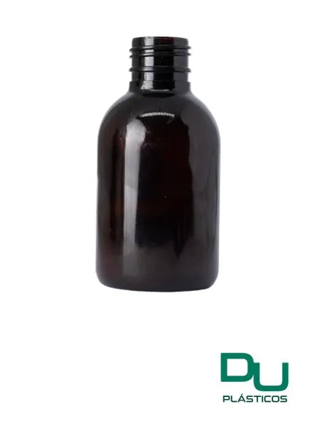 FRASCO 100 ML FARMA PET ÂMBAR