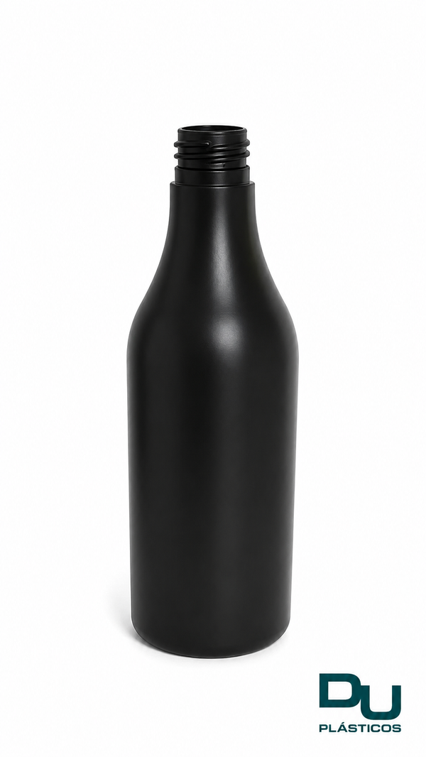 FRASCO GARRAFA 300ML PRETA