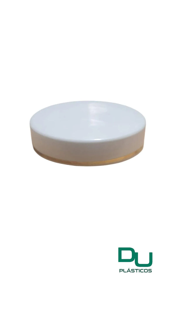 TAMPA POTE R90 COM FILET DOURADO
