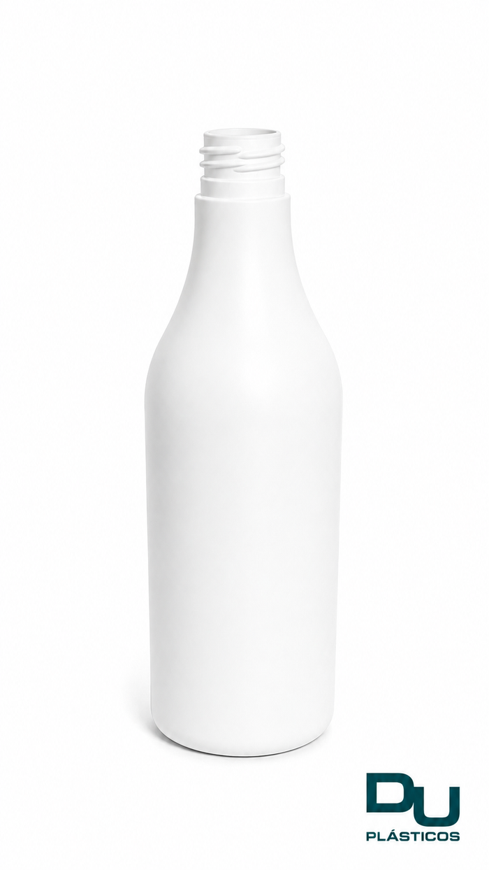 FRASCO GARRAFA 300 ML BRANCA