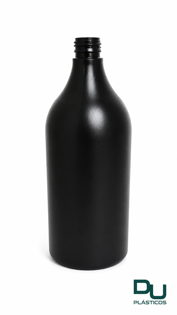FRASCO GARRAFA 1L PRETA