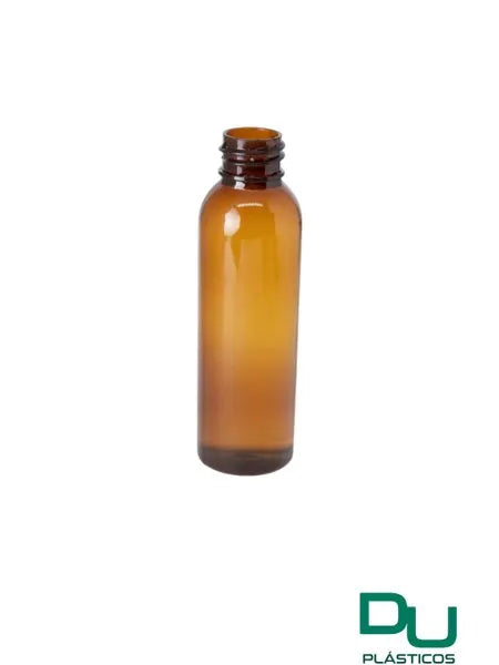 FRASCO 60 ML CILINDRICO PET AMBAR