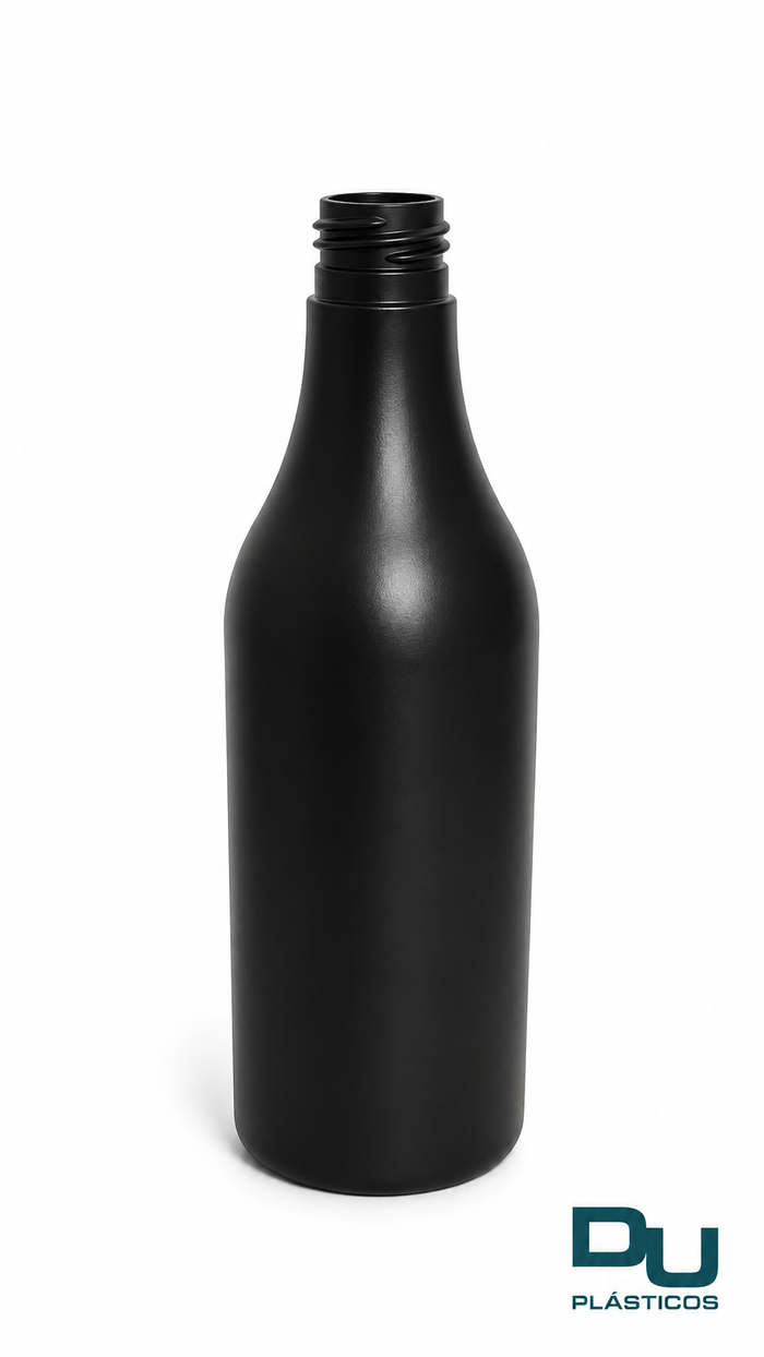 FRASCO GARRAFA 500 ML PRETA