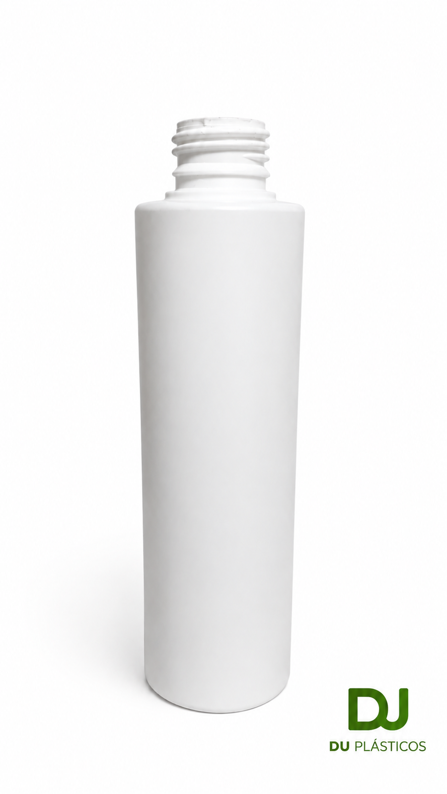 FRASCO TORRE DE 300ML BRANCO ROSCA 22MM