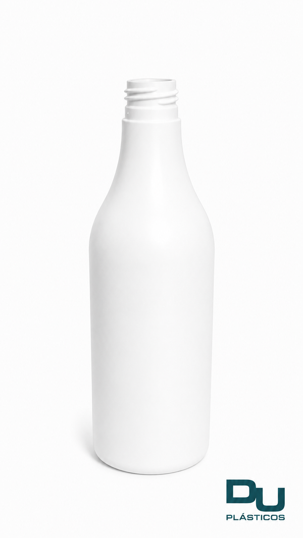 FRASCO GARRAFA 500 ML BRANCA