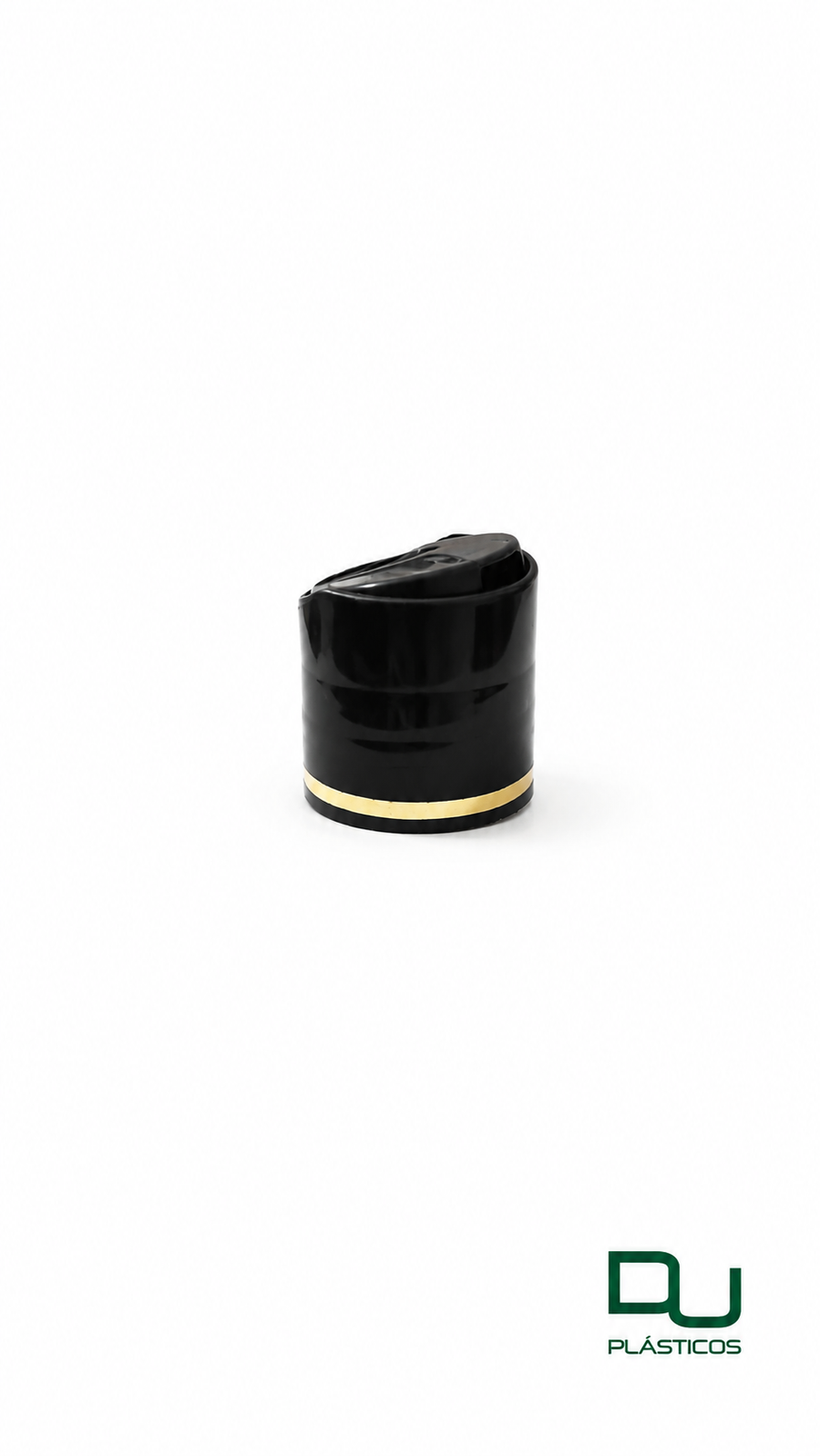 DISCK TOP 28/410 PRETA COM FILET DOURADO