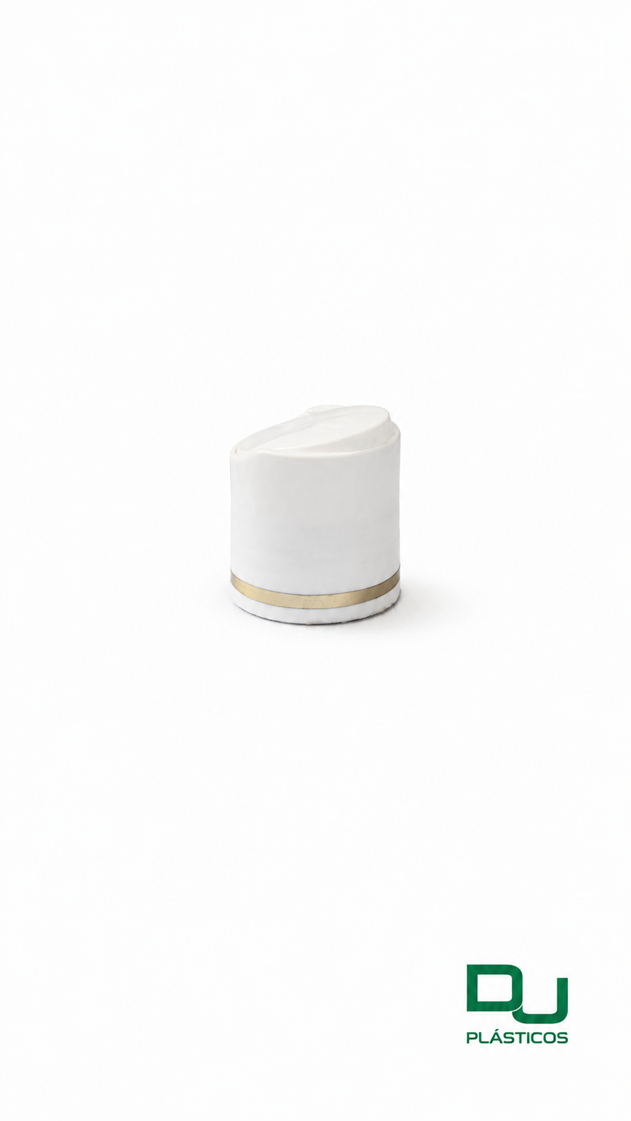 DISCK TOP 28/410 BRANCA COM FILET DOURADO