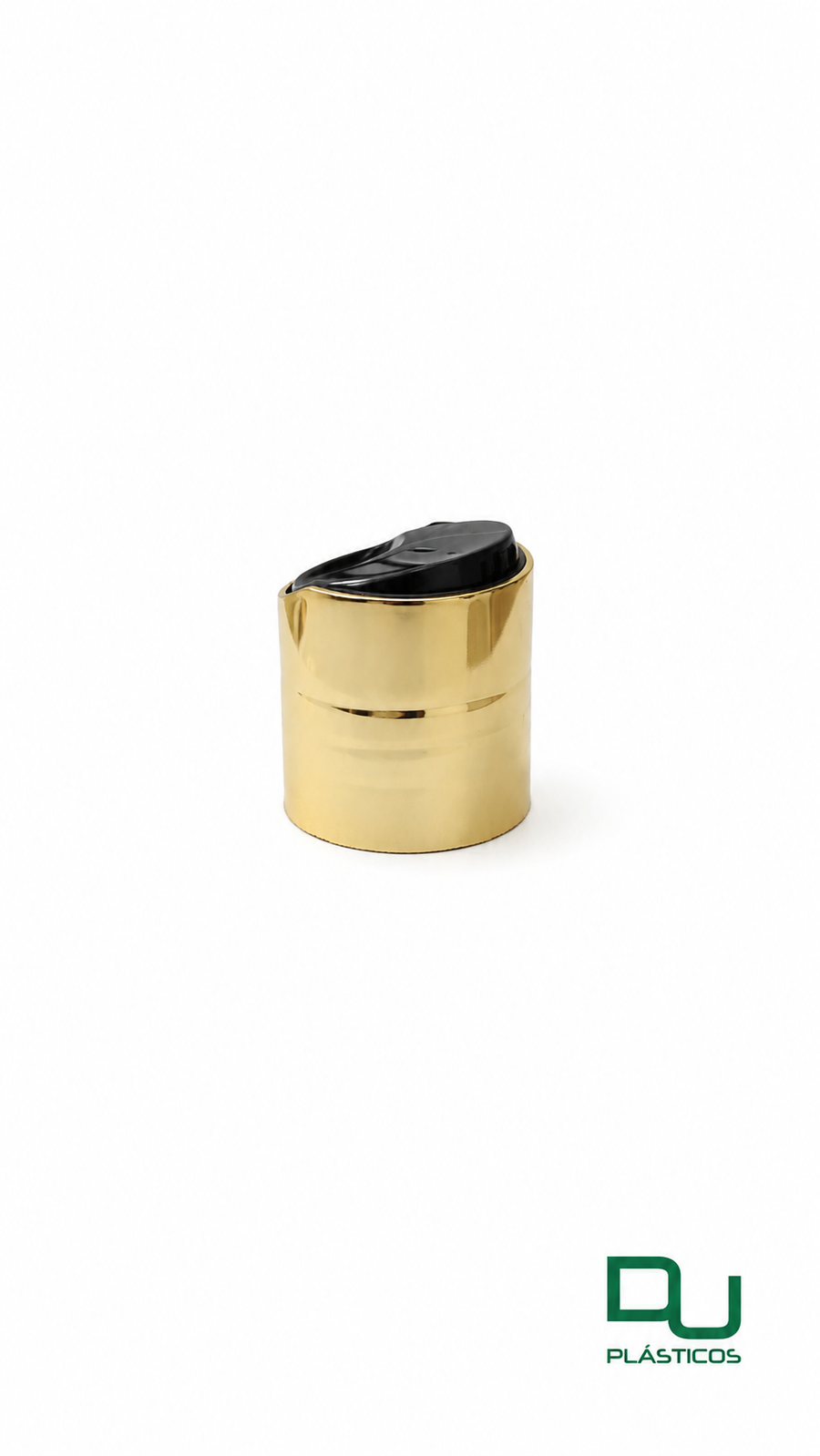 DISCK TOP 28/410 PRETO COM HOT TOTAL DOURADO