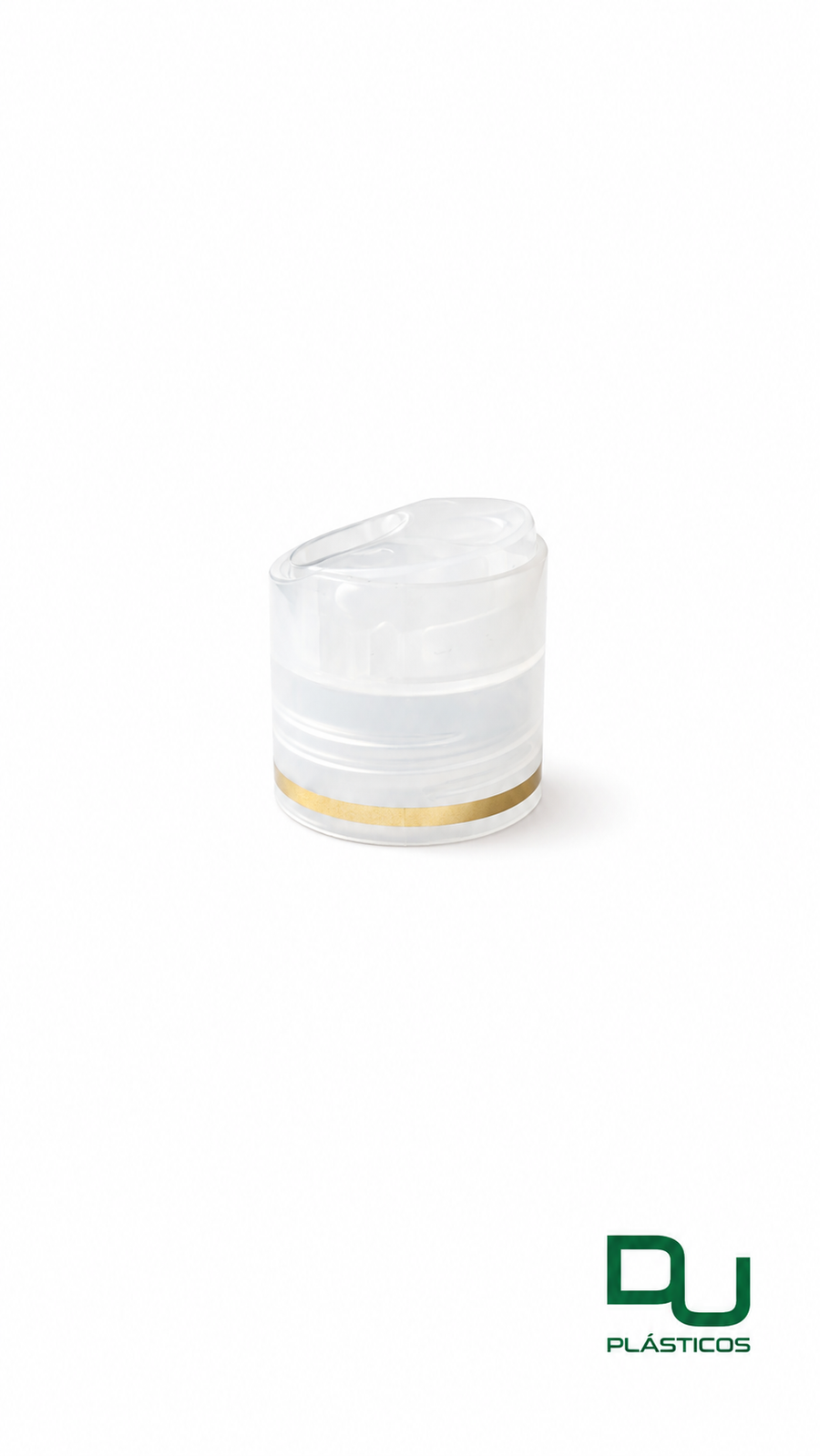 DISCK TOP 28/410 NATURAL COM FILET DOURADO