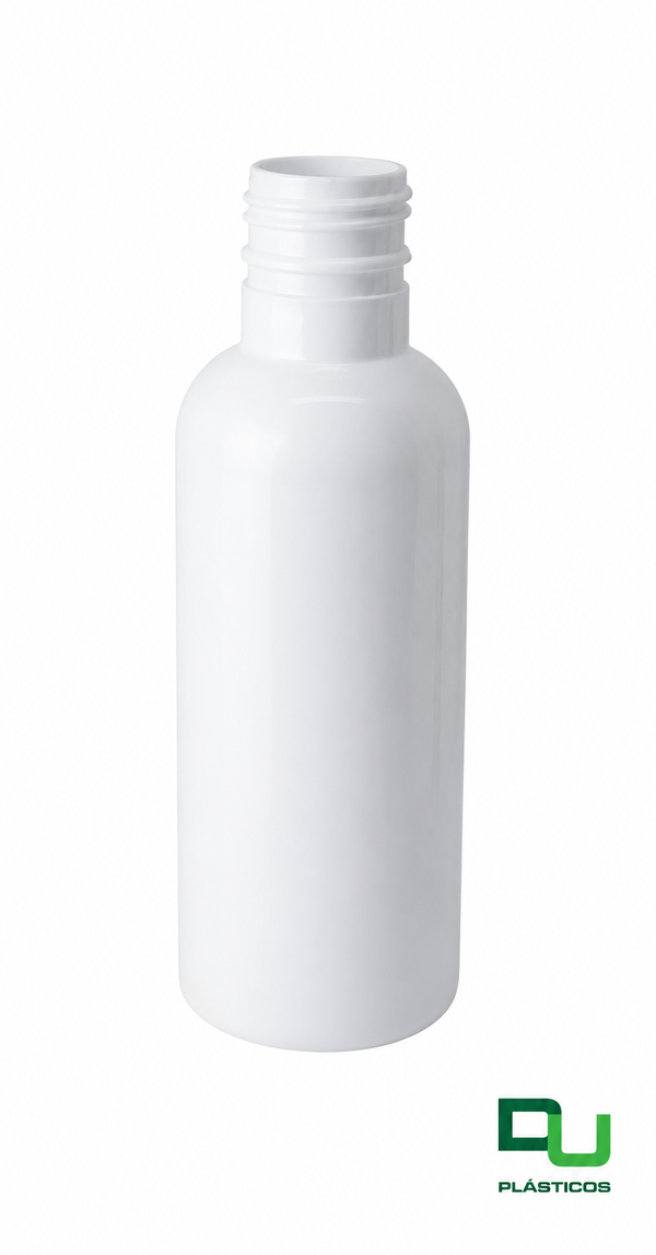 FRASCO 120 ML CILINDRICO PET BRANCO 24/415