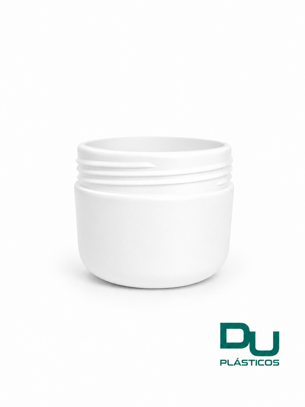 POTE 300 GR ABAULADO BRANCO