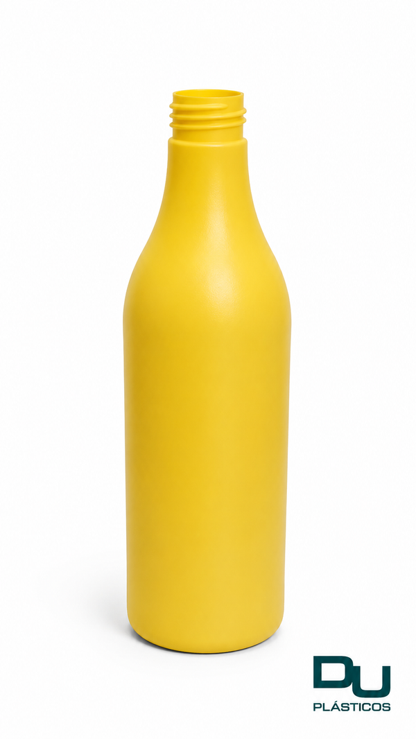 FRASCO GARRAFA 500 ML AMARELO
