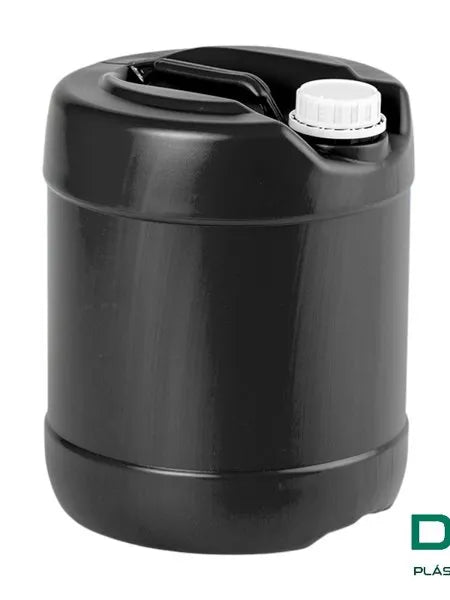 BOMBONA 20 L REDONDA RECICLADO PRETO