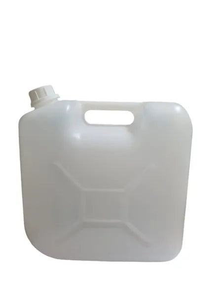 BOMBONA 10 L RETANGULAR NATURAL COM TAMPA