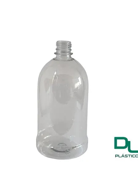 FRASCO 1 L SABONETEIRA PET CRISTAL