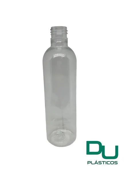 FRASCO 120 ML CILINDRICO PET CRISTAL 24/415