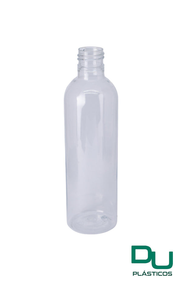 Frasco 60 ML Cilíndrico PET Cristal