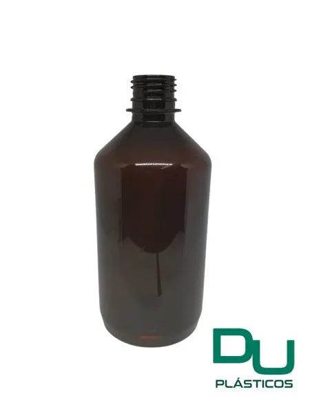 FRASCO 500 ML ALBÂNIA ÂMBAR