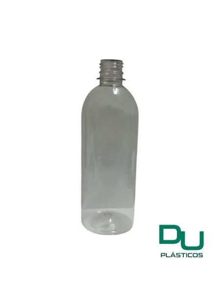FRASCO 500 ML VIZ PET CRISTAL