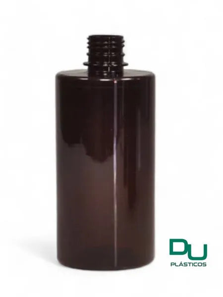 FRASCO 500 ML RETO PET AMBAR