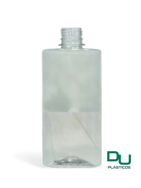 FRASCO 500 ML RETO PET CRISTAL
