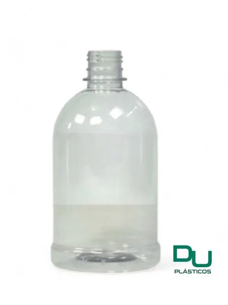 FRASCO 500 ML SABONETEIRA PET CRISTAL