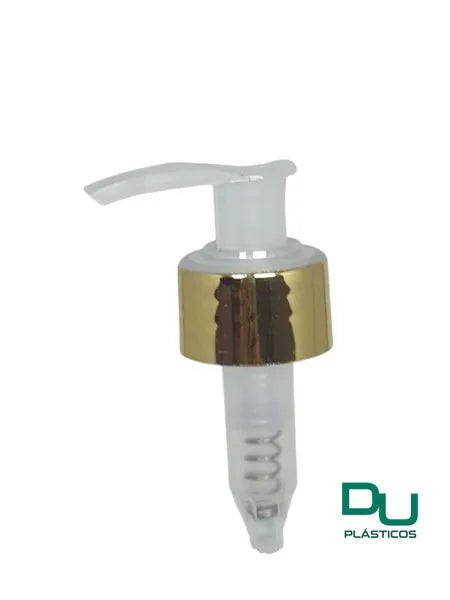 VALVULA LP BICO DE PATO 28/410 TRANSPARENTE COM HOT STAMP