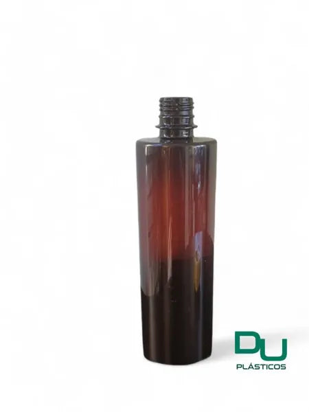 FRASCO 500 ML OMBRO RETO ÂMBAR