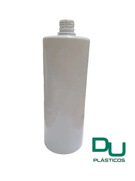 FRASCO 1 L OMBRO RETO BRANCO