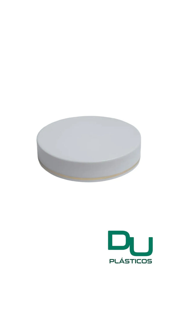 TAMPA POTE R100 COM FILET DOURADO