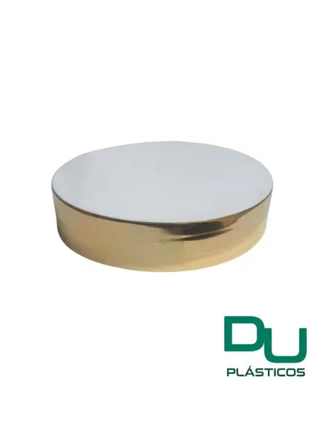 TAMPA POTE R100 COM HOT TOTAL DOURADO